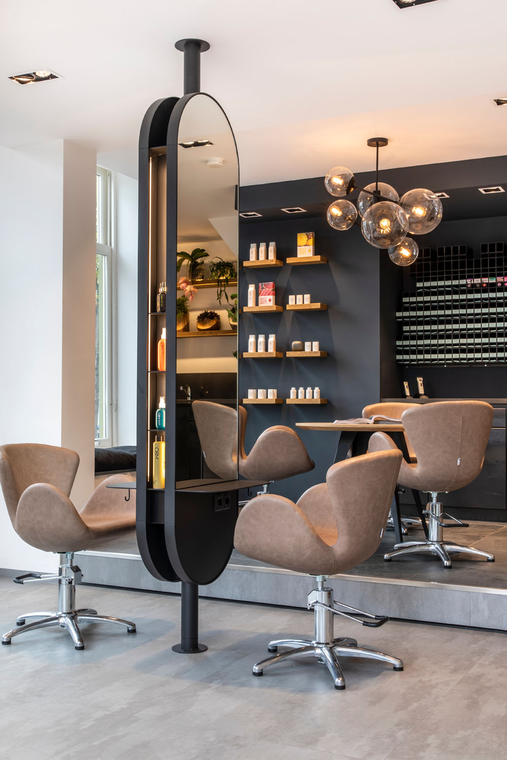 Kapsalon verlichting