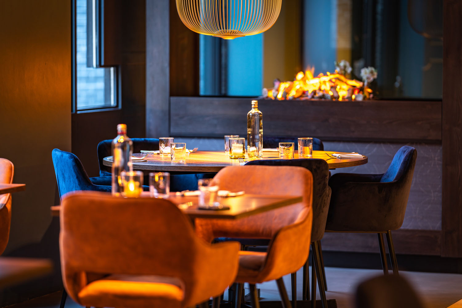 Horeca verlichting met een goed lichtplan