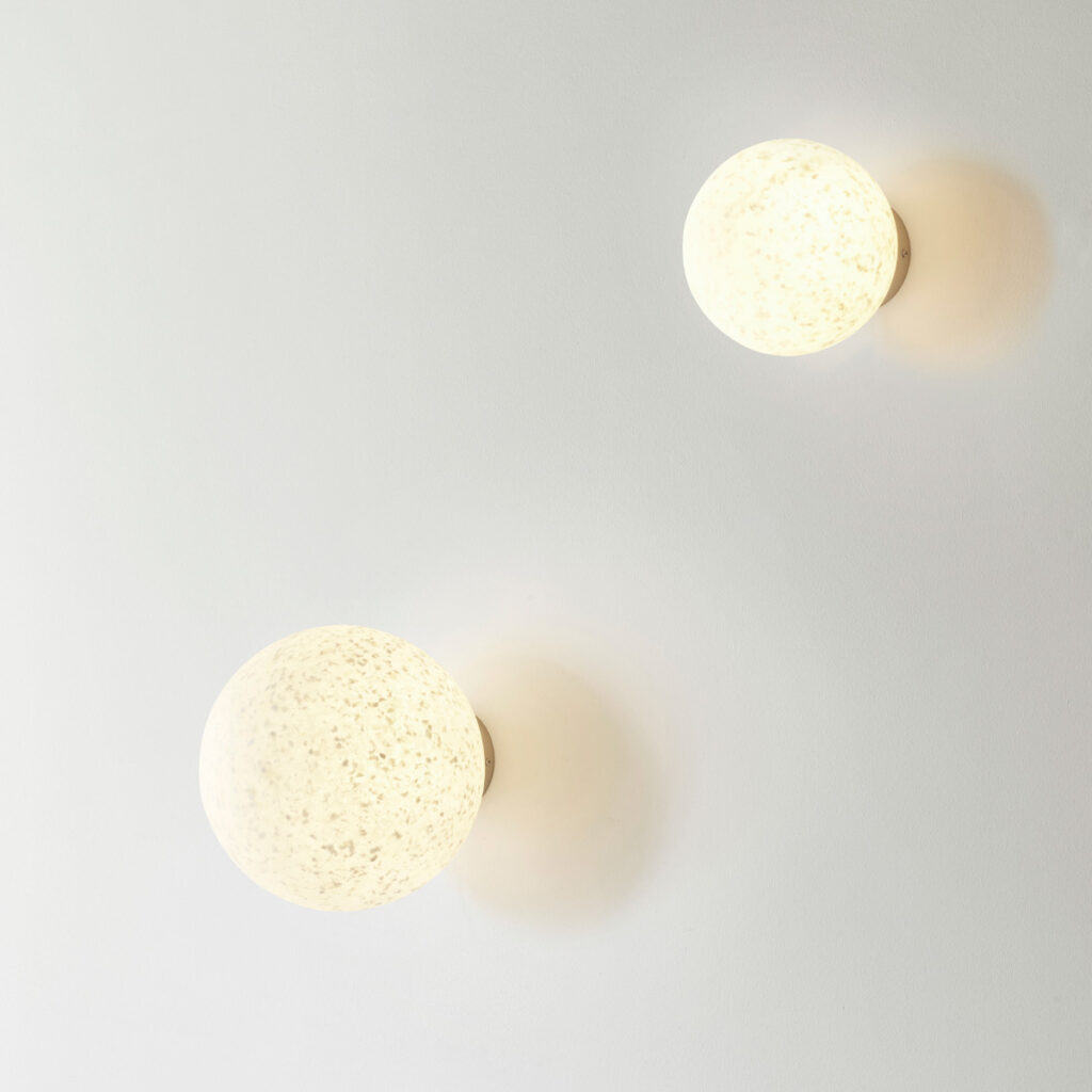 Ronde Wandlamp