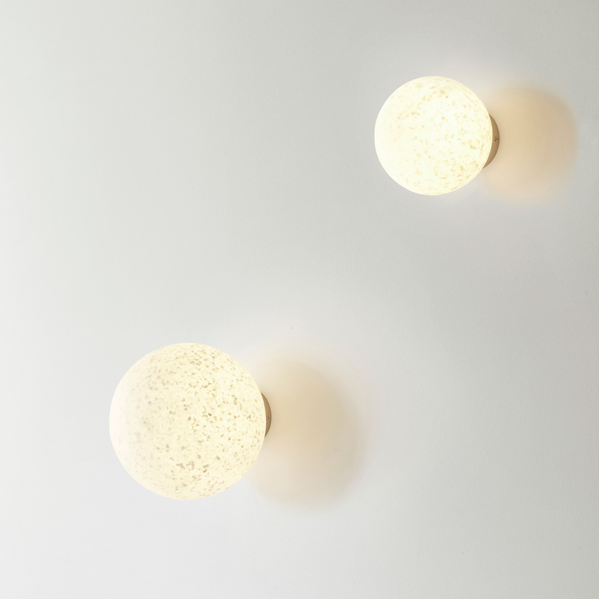 Ronde wandlamp