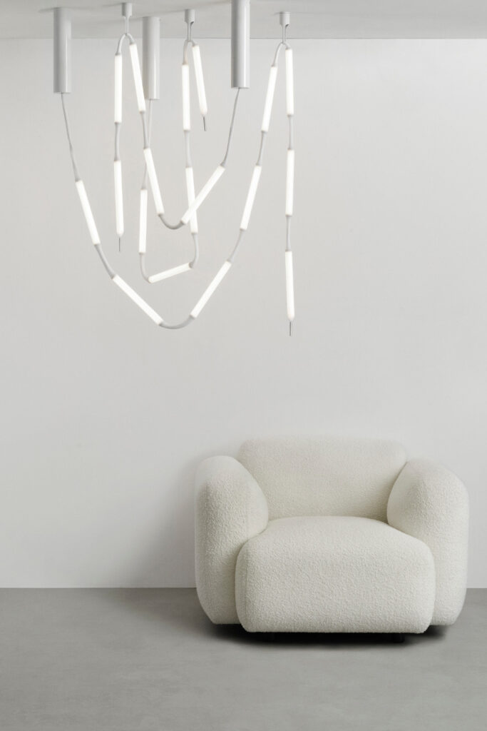 Artistieke Lamp Aan Plafond