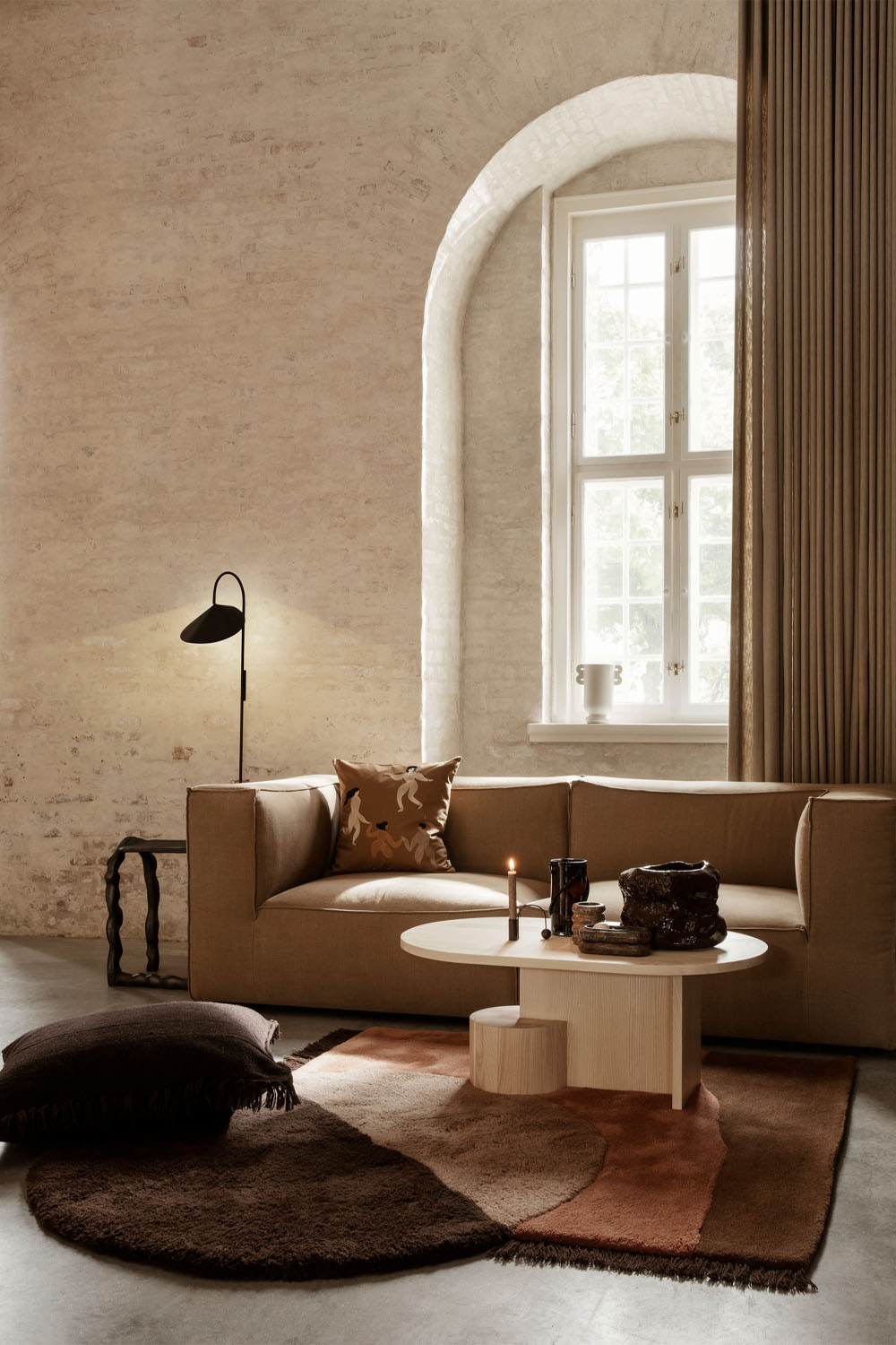Ferm living vloerlamp Arum
