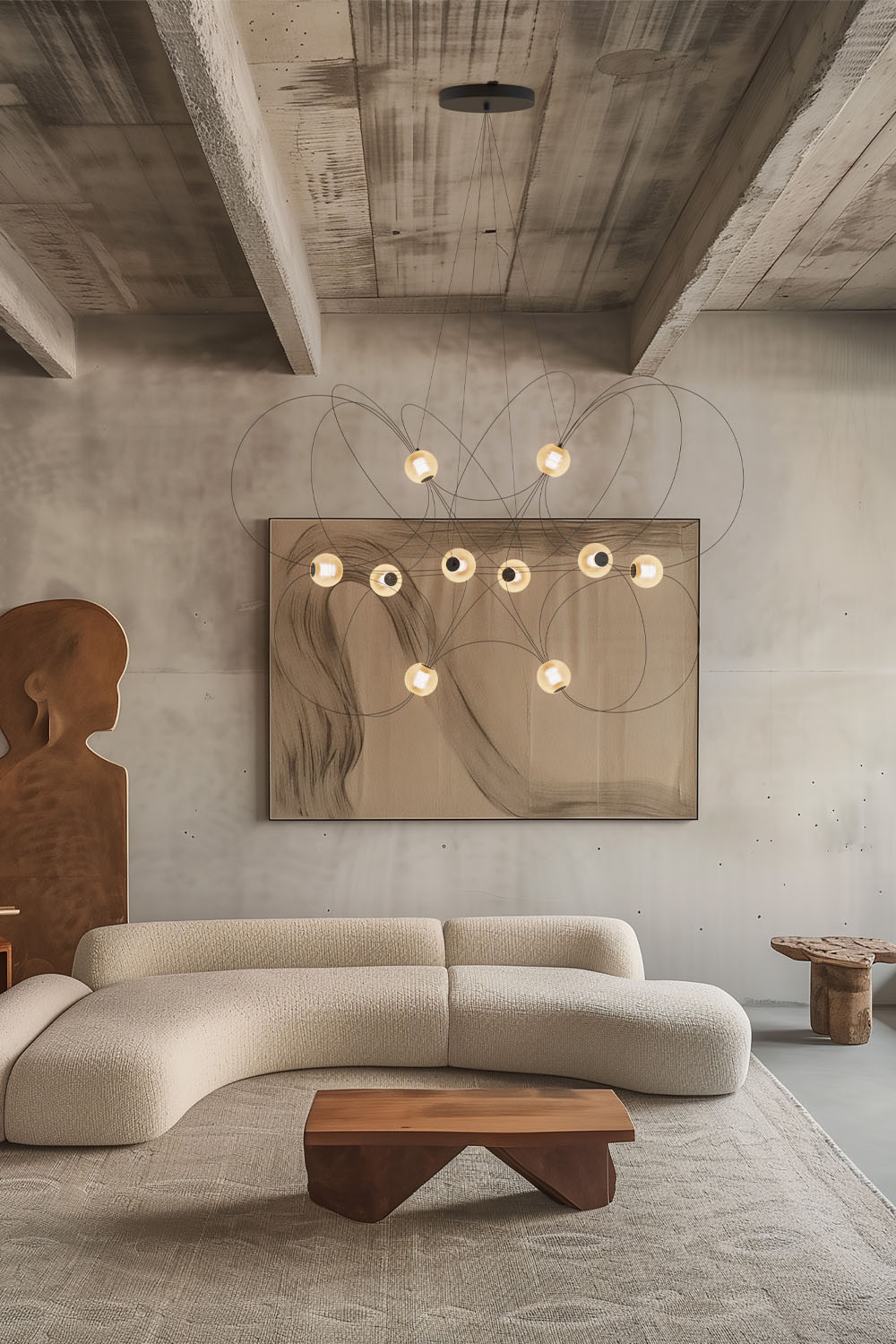 Statement hanglamp
