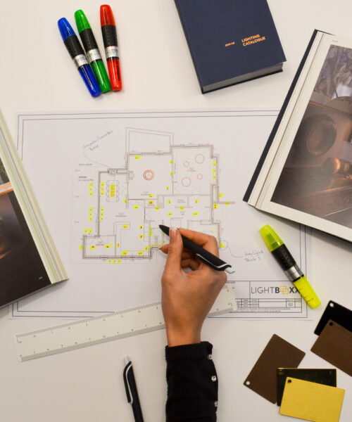 Open Concept Verlichtingsplan Met Enorme Meerwaarde