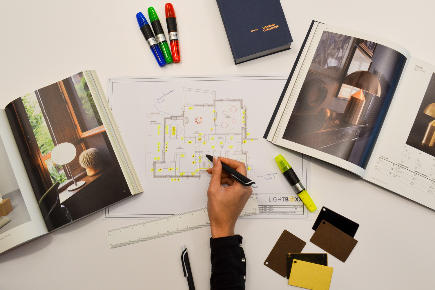 open concept verlichtingsplan met enorme meerwaarde