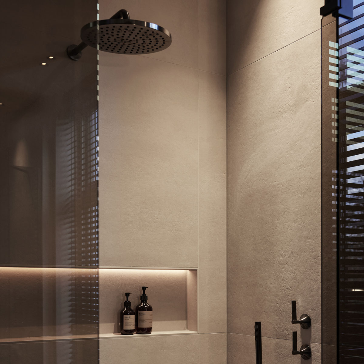 verlichtingsplan badkamer