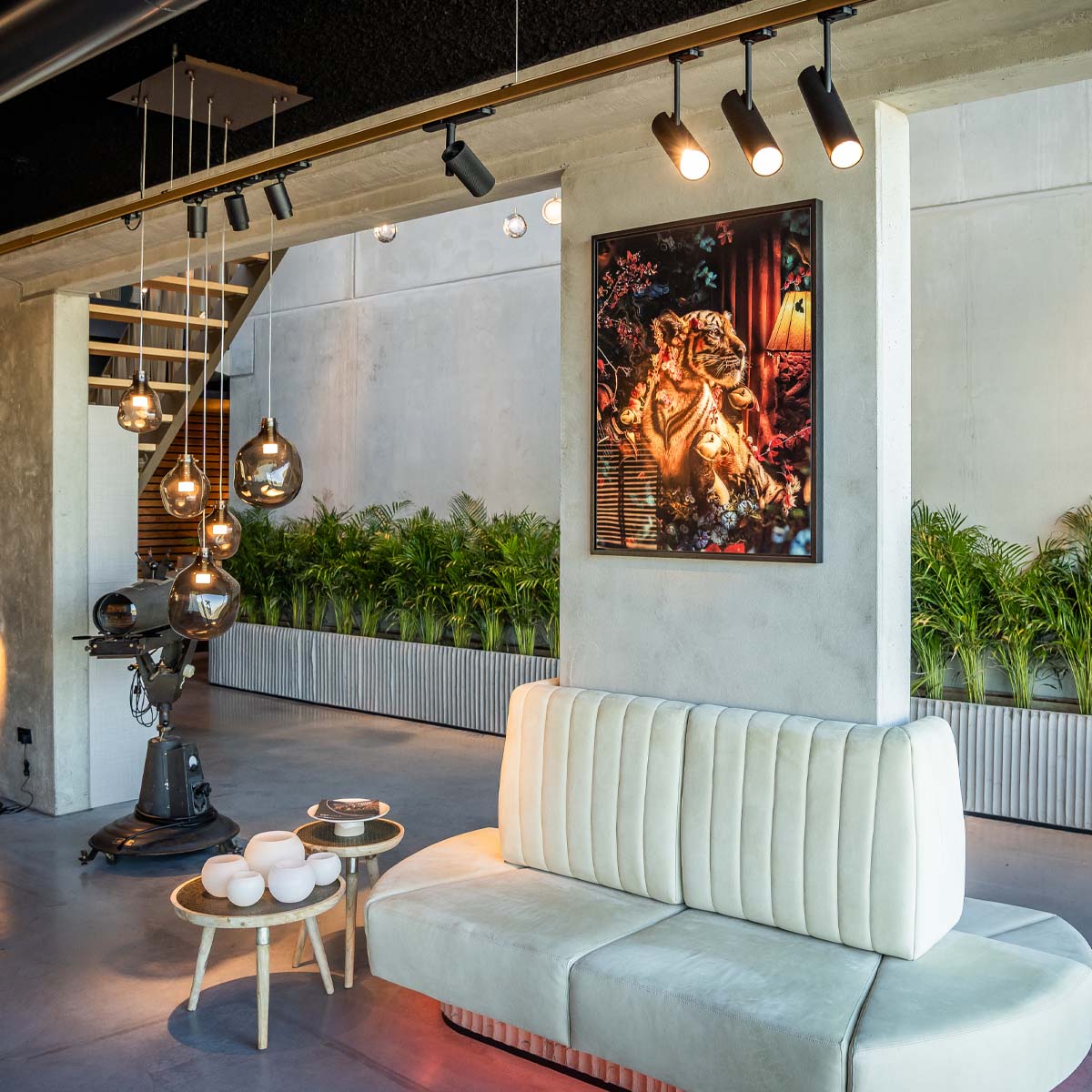 Showroom Lightboxx Skybar