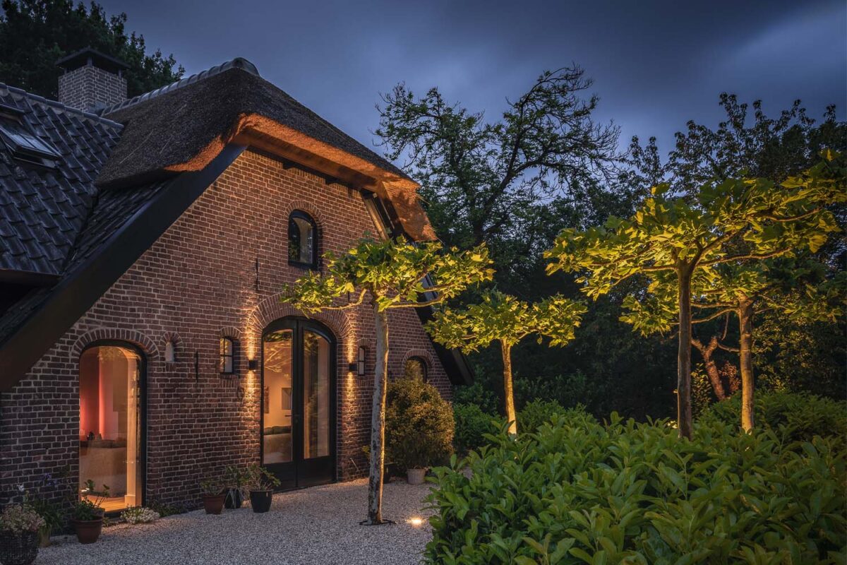 Verlichte Plekken In Je Lichtplan Voor Je Tuin