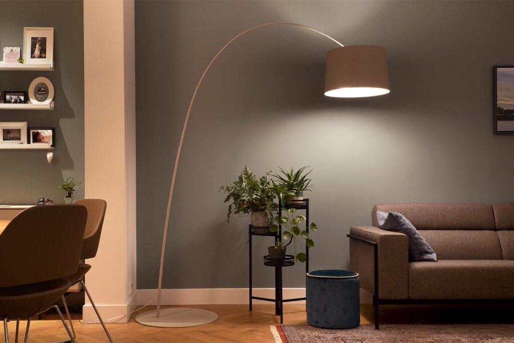 Foscarini Twiggy Vloerlamp Wit