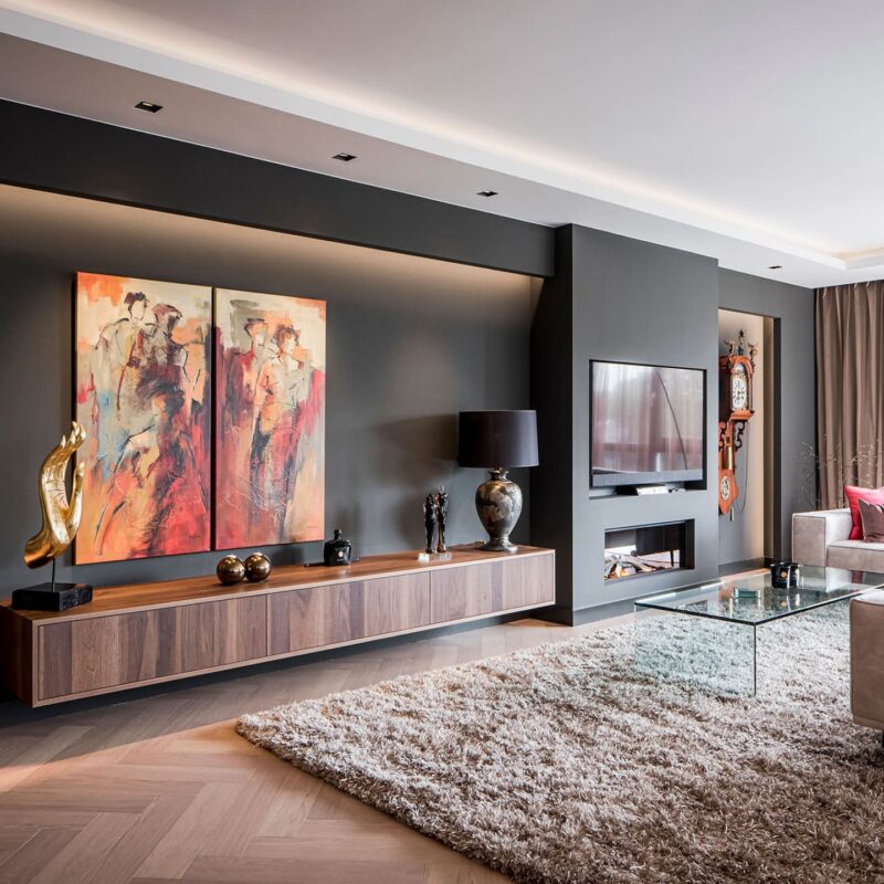 Lichtplan Woonkamer Barneveld