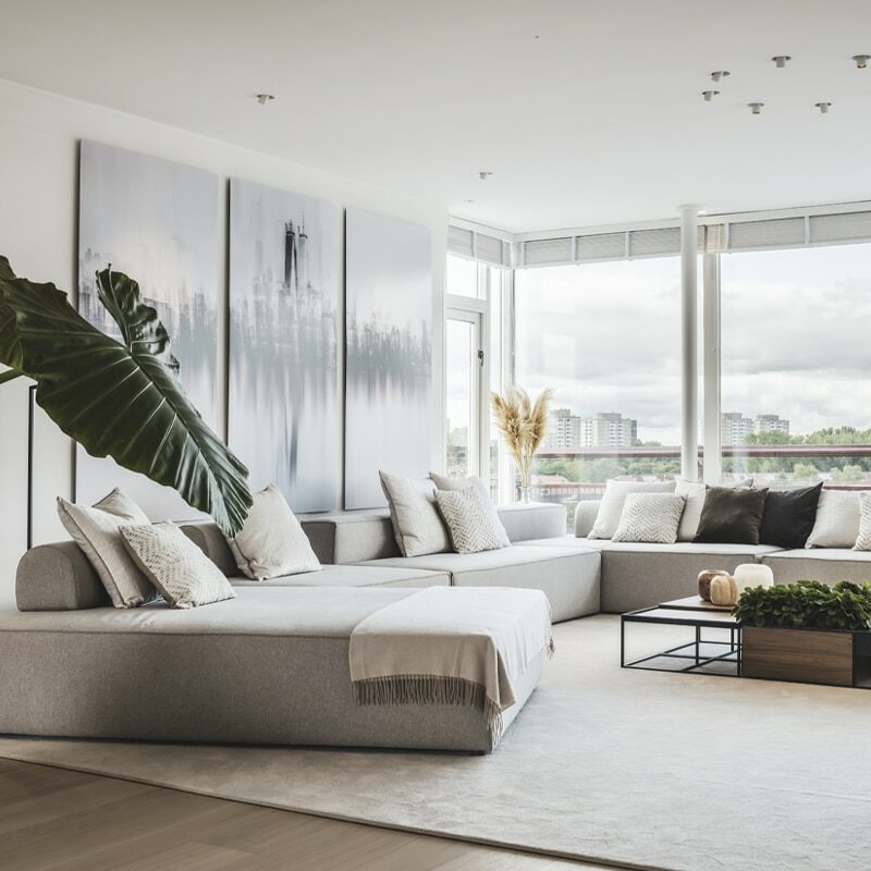 Lichtplan Penthouse Bussum