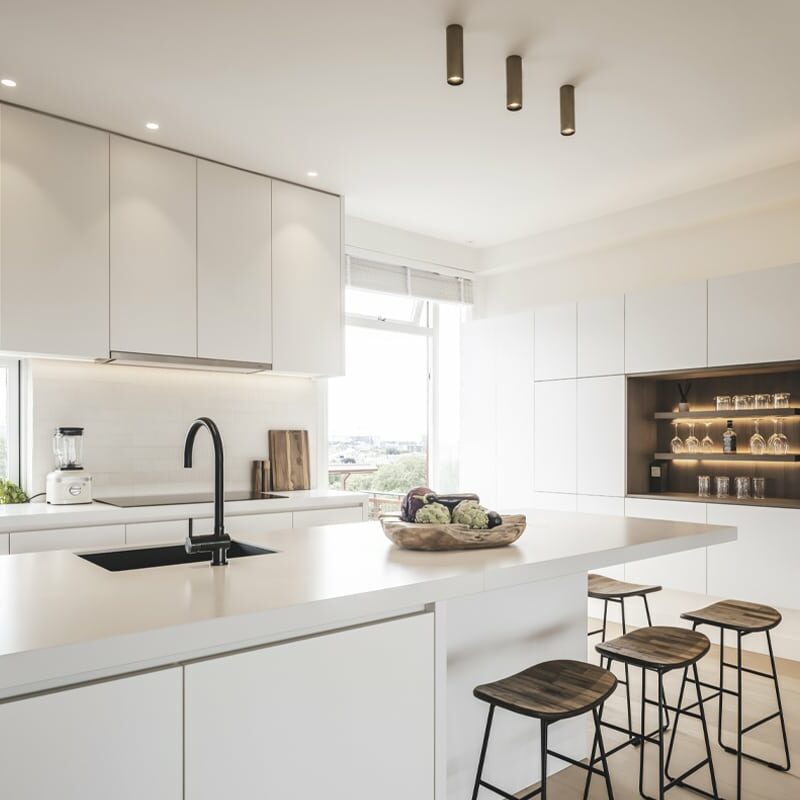 Lichtplan Ruime Leefkeuken