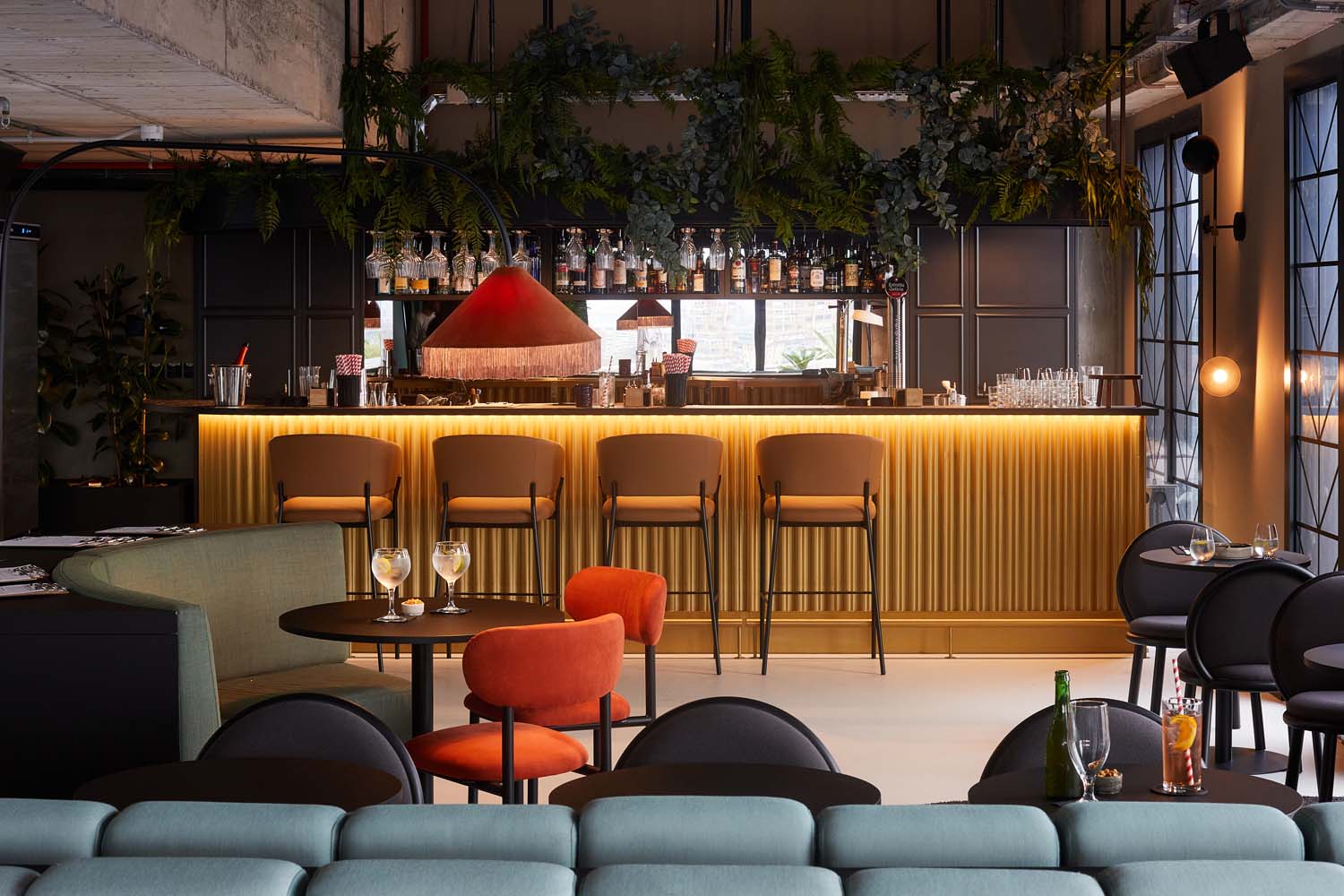 Lichtplan voor de horeca met de juiste beleving in een sfeervol restaurant