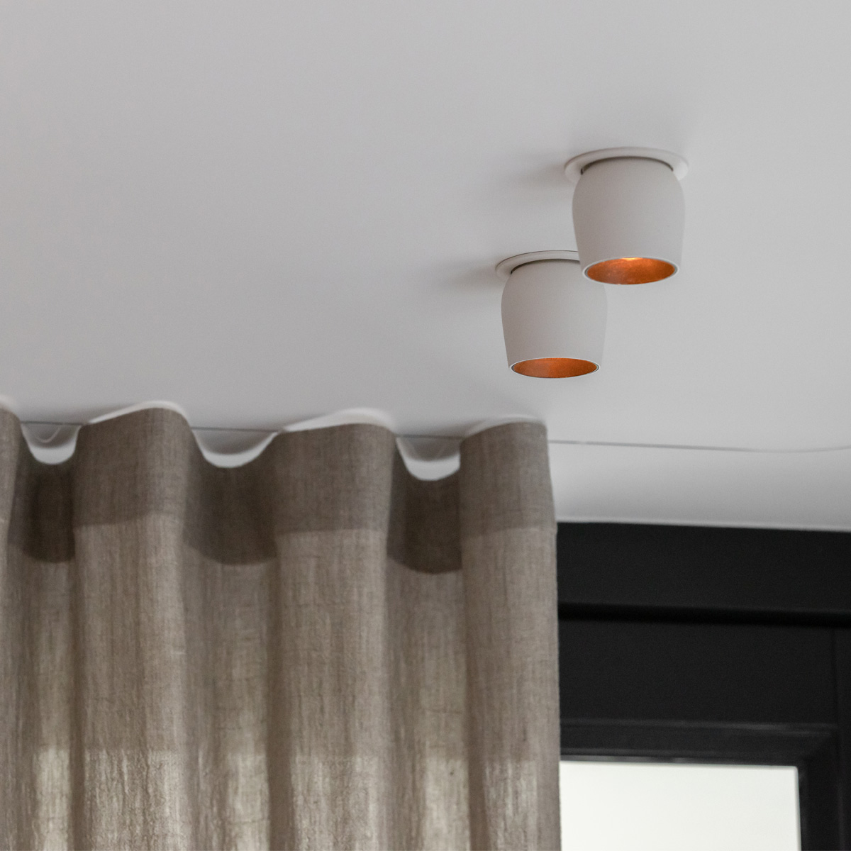 lichtplan spotjes slaapkamer