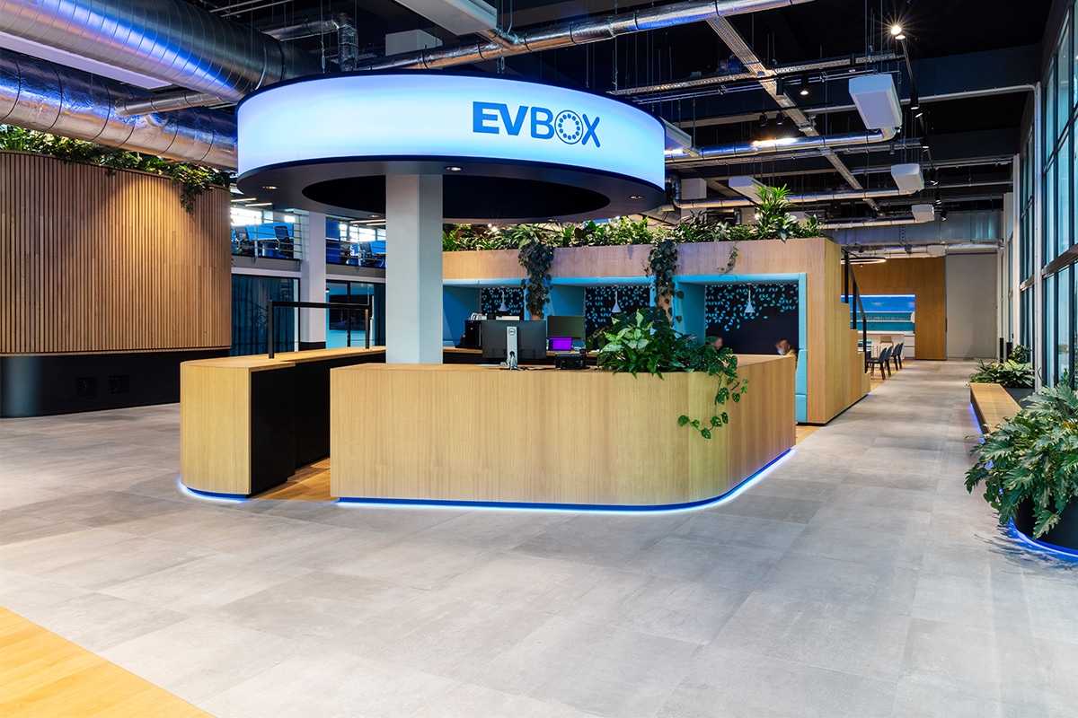 EVBox kantoorverlichting door Lightboxx