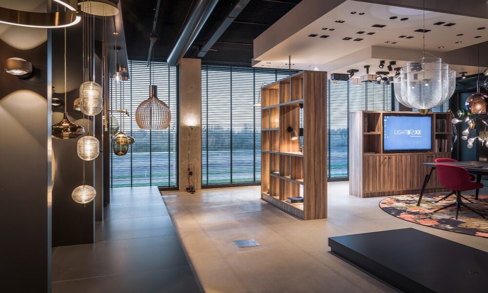 Experience Center Lightboxx Nijkerk - Showroom Design Verlichting Langs De A28