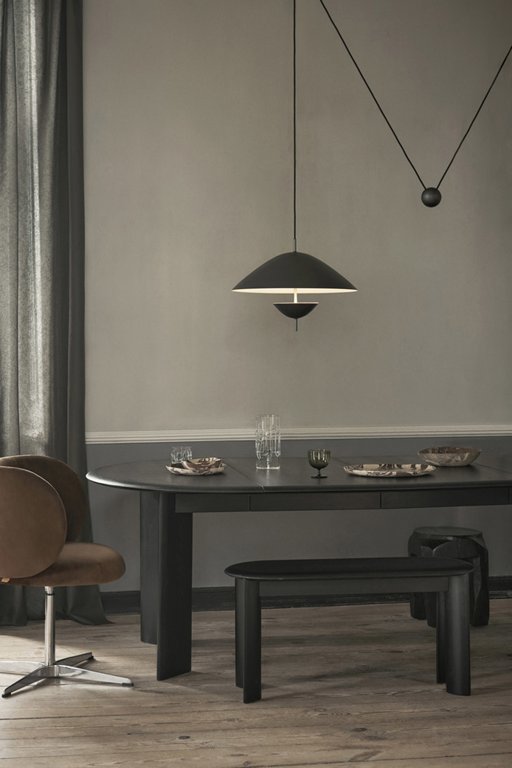 Ferm Living hanglamp Lod Pendant