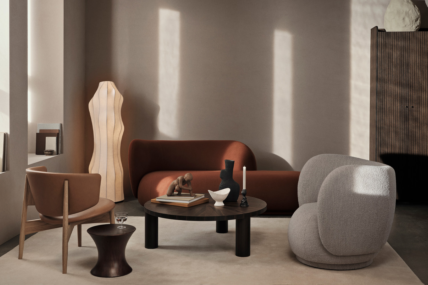 Ferm Living vloerlamp Dae Floor