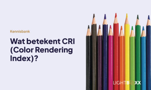 Wat Betekent CRI (Color Rendering Index)