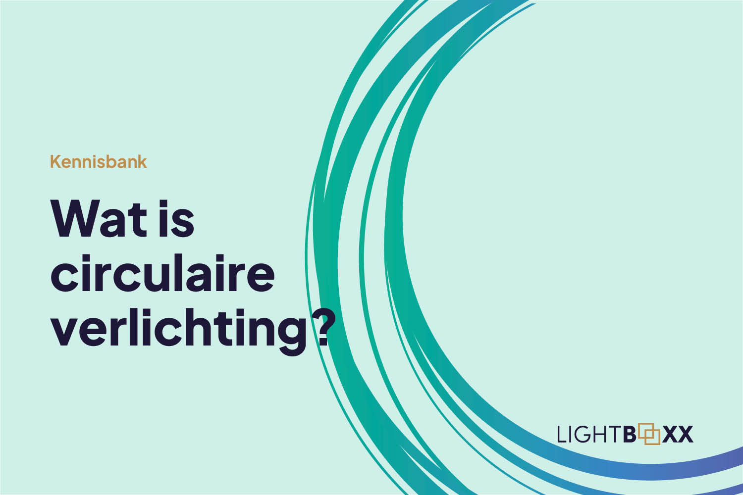 Wat is circulaire verlichting?