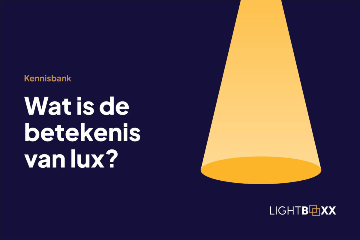 Wat Is De Betekenis Van Lux?