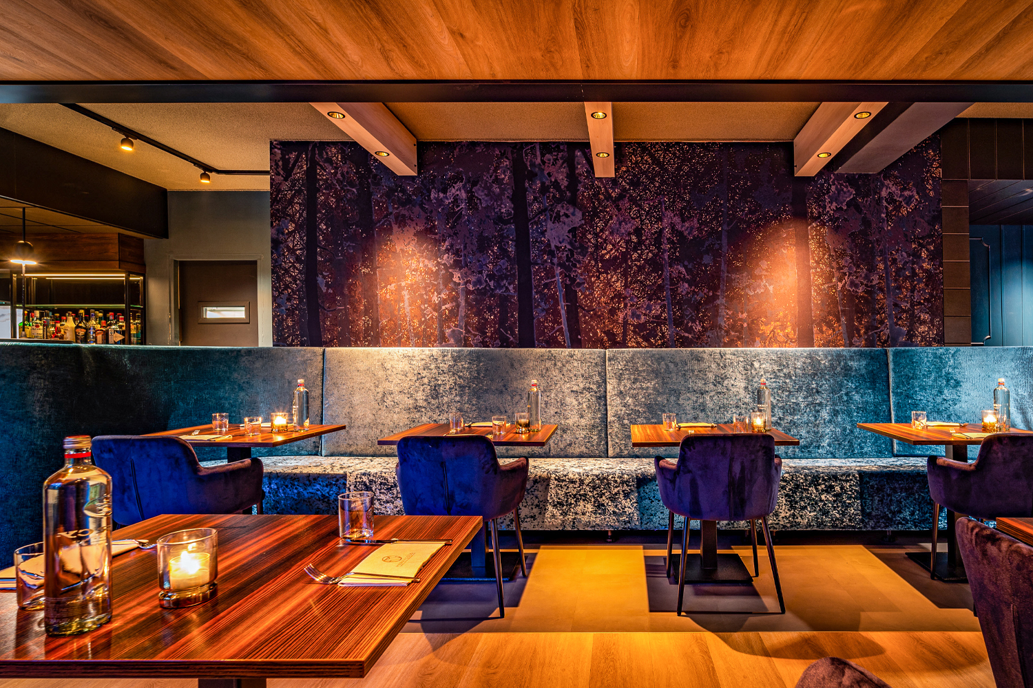 Lichtplan voor de horeca met led licht