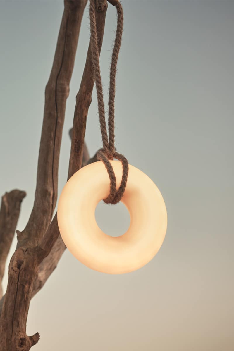 Donut hanglamp