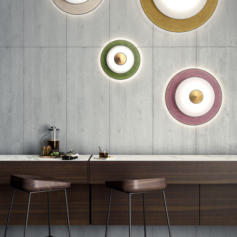 Forestier Cymbal Wall