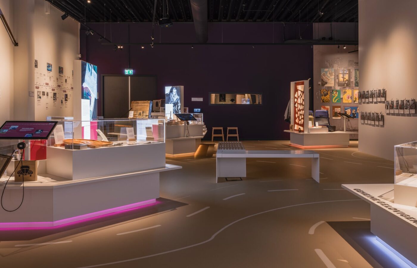 Open Doors Bezoekerscentrum Expositieruimte