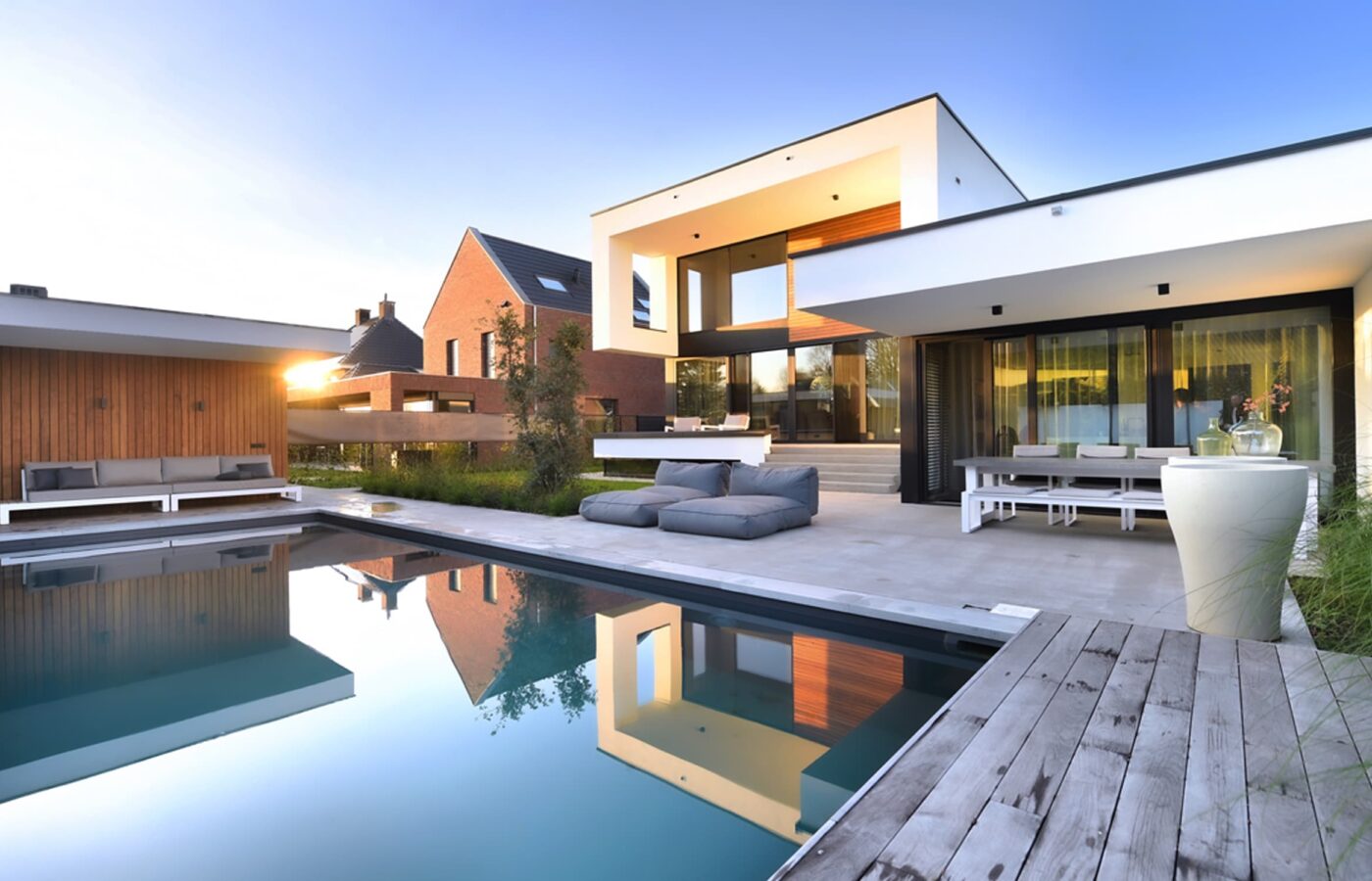 Lichtplan Voor Luxe Villatuin In Sambeek