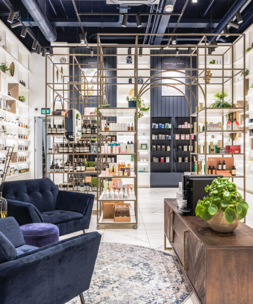 Winkelverlichting Skins Cosmetics Leidschendam