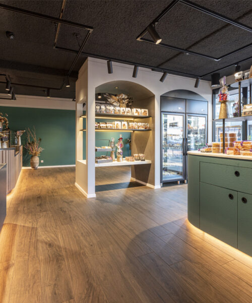 Vitrineverlichting Bakkerij Toebast