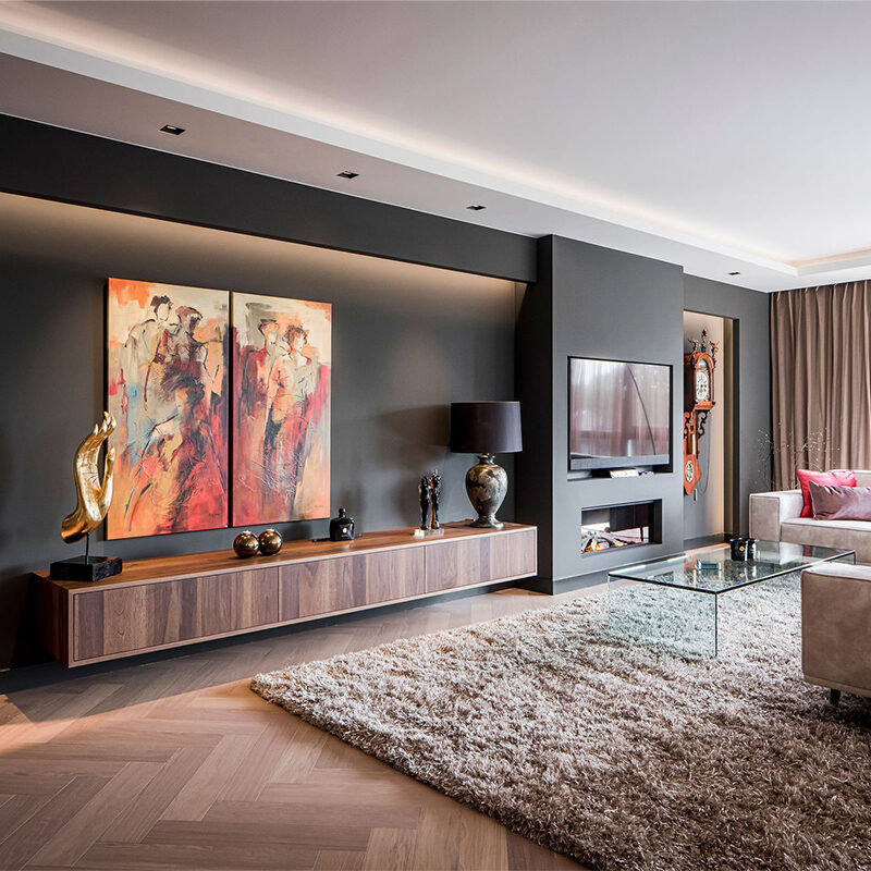 Stijvolle Penthouse Nieuwegein Verlichting Door Lightboxx