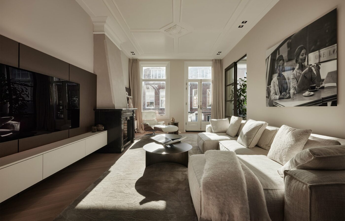 Statig Appartement Amsterdam - DUIN Interior