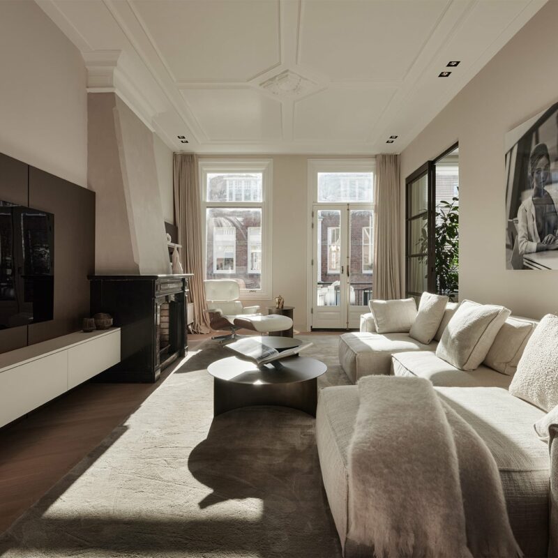 Statig Appartement Amsterdam - DUIN Interior