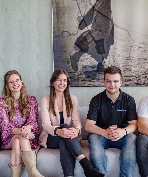 Team Lightboxx Groeit Verder Met 5 Collega's