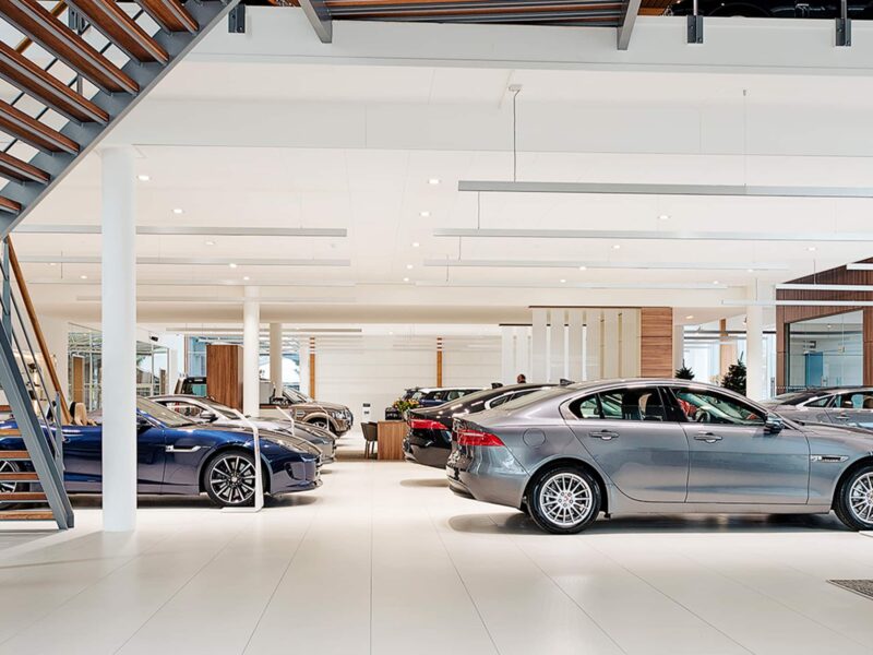 Verlichting Voor De Automotive