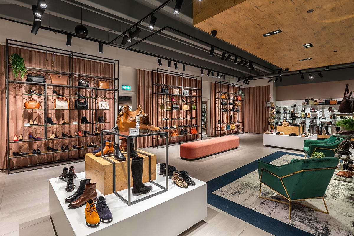 Verlichting voor de retail en winkeliers